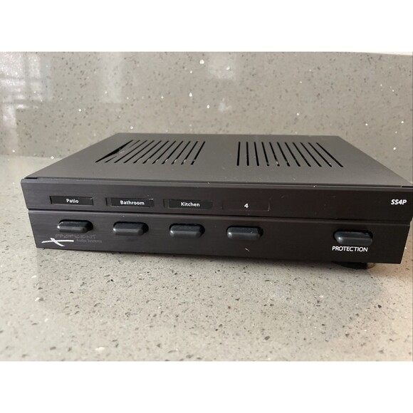 Proficient Audio Systems SS4P 4-Channel Speaker Selector untested parts only - Picture 1 of 10